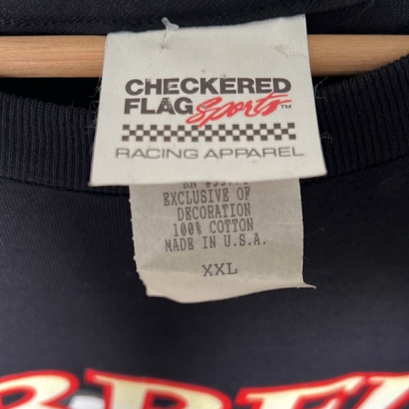 Vintage NASCAR Darrell Waltrip Victory Tour 2000 T-Shirt size XXL - Picture 7 of 8